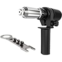 Remachadora eléctrica- Alldo Pop Rivet Gun Core Pull Accesorios Accesorios Adaptador de junta de taladro remachador…